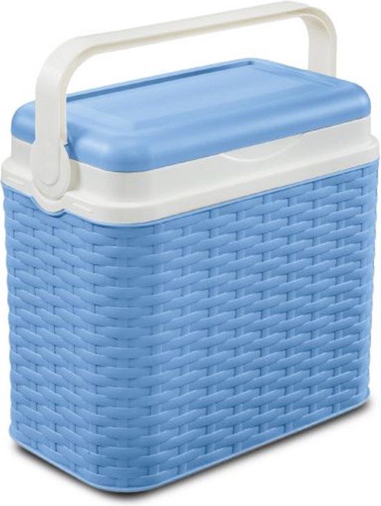 Basic 8963 Koelbox - Wit, Blauw