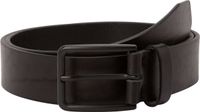 LLOYD Leren Riem Men's Leather Belt W80 Black Zwart