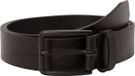 LLOYD Leren Riem Men's Leather Belt W80 Black Zwart