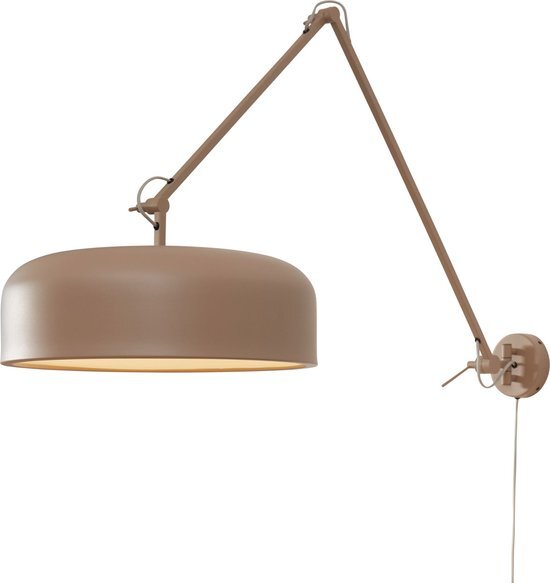 it's about RoMi Wandlamp Marseille - Grijs - Ø48cm - Binnen Modern