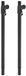 G4M Gear4music G4M PA Speaker Pole Pair, 35mm