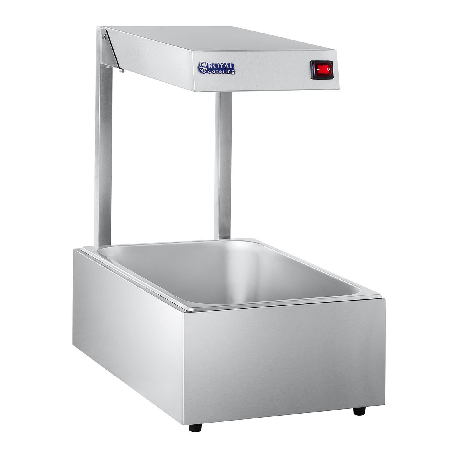 Royal Catering Warmtebrug - 500 W - GN 1/1 container