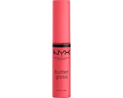 NYX Professional Makeup Butter Lip Gloss - Sorbet - 8ml