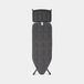 Brabantia Strijkplank C - voor Stoomgenerator - 124 x 45 cm - Denim Black