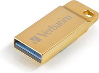 Verbatim Clé USB Metal Executive 32 Go Or