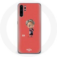 Maniacase Etui voor Huawei P30 Pro BTS TinyTAN Animatie RM