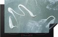 Merkloos KitchenYeah® Inductie beschermer 85x52 cm - Abstract - Inductiebeschermer voor Inductiekookplaat