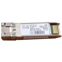 Cisco Systems Cisco SFP+ transceivermodule 10GbE 10GBase-SR LC/PC multi-modus maximaal 400 m 850 nm