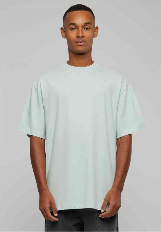 Urban Classics Tall Heren T-shirt - Mintgroen - S