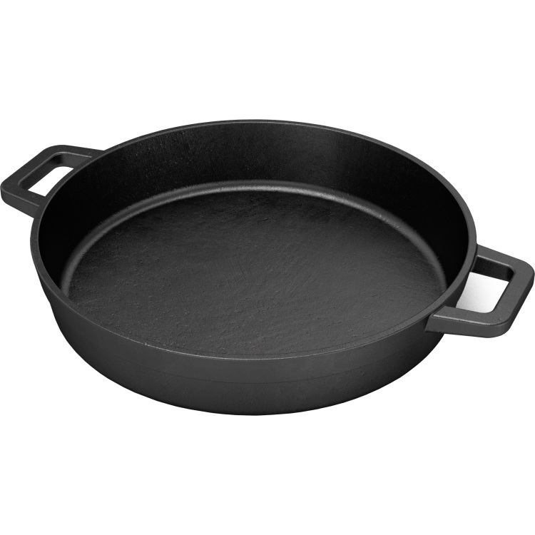 The Bastard Fry Pan Cast Iron L BB632 28 cm