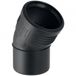 Geberit 390221141 boog Silent-PP met mof, 30 graden DN 50
