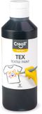 Creall Tex - Textiel- & Stoffenverf - Zwart - 250ml