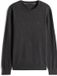 Tommy Hilfiger Pull en tricot pour homme Coton S Gris chiné Automne/Hiver 2026