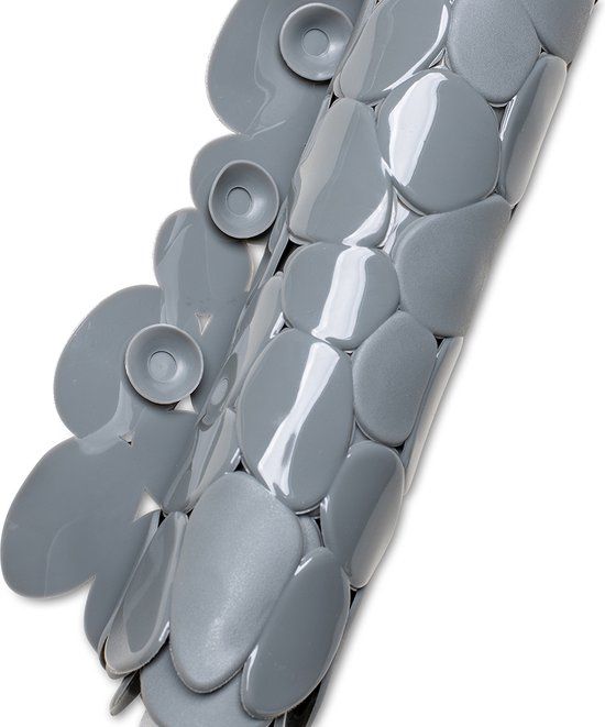 Wicotex Badmat 68x35cm - Antislip - Grijs