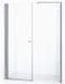 Maxaro Douchewand met Draaideur Zircon Comfort 180cm Chroom