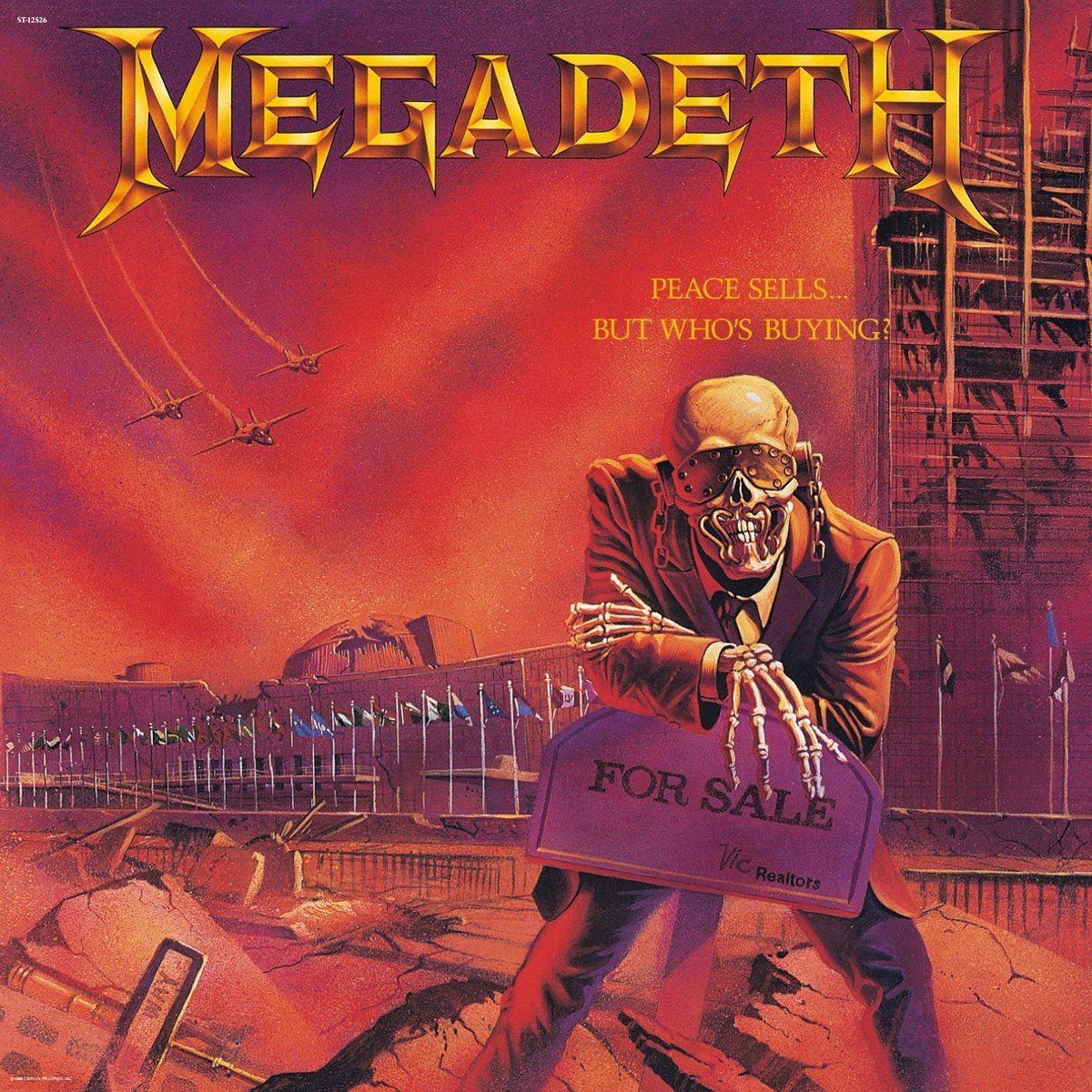 Universal Music Nederland Megadeth - Peace Sells... But Who's Buying? (CD) (SHM) (Limited Edition)
