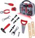 KS Tools Ensemble d'outils pour enfants avec boîte à outils, 21 pièces