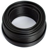 Luidsprekerkabel 2x4,00mm2-10m - zwart - CCA - audiokabel - luidsprekerkabel