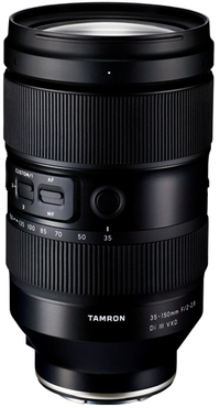 Tamron 35-150mm f/2.0-2.8 Di III VXD Nikon Z-mount objectief
