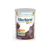 Meritene Extra chocolat, complément protéiné et calorique pour patients aux besoins spécifiques, format poudre, 450 g