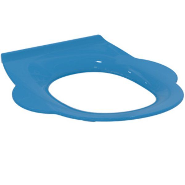 Ideal Standard Contour 21 toiletzitting zonder deksel voor kinderclosetpot 3-7 jaar blauw S454236