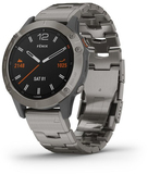 Garmin Fenix 6 - Titanium - Sport Watch - GPS - Smartwatch