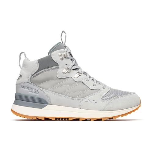 Merrell Heren Alpine 83 SNKR RECRAFT MID WP Sneaker, Cloudburst, 10 UK, Cloudburst, 44.5 EU