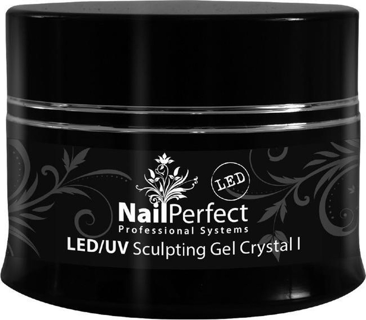 Nailperfect LED/UV Sculpting Gel Crystal I 14gr