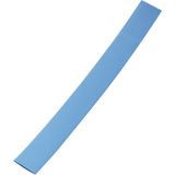 Conrad Krimpkous Blauw 25 mm 8 mm Krimpverhouding:3:1 per meter