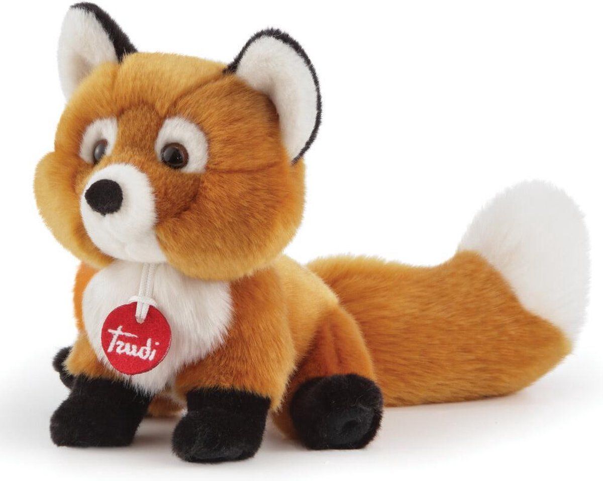 Trudi Trudium 24265 pluche dier oranje