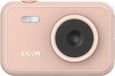 Sjcam FunCam Caméra d'action numérique, 2 pouces, écran LCD HD, pour enfants, avec jeux intégrés, pour enfants et adultes, rose