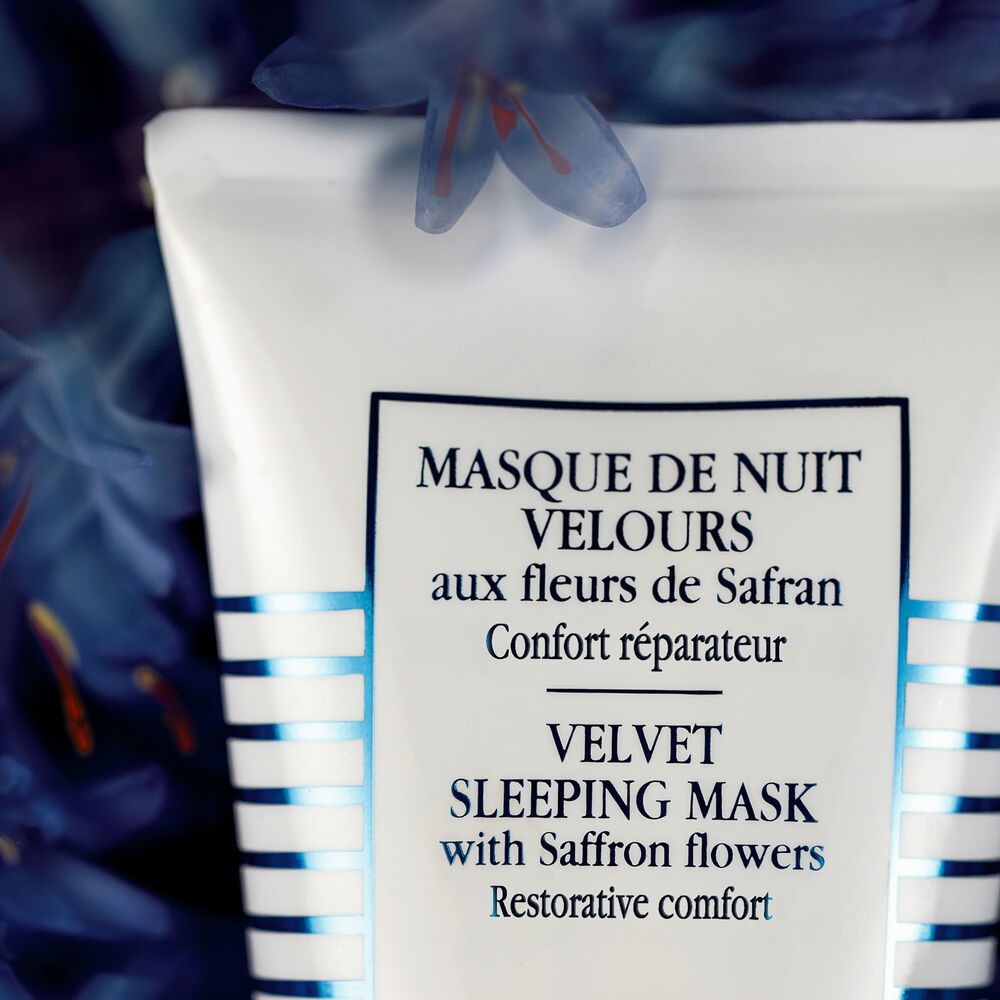 Sisley Velvet Sleeping Mask With Saffron Flowers - 60 ml