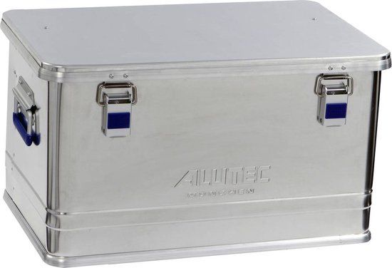 Alutec Comfort 60 Aluminium Kist / Transportkist - 60L - Zilverkleurig