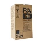 Riso S 569 Inktcartridge Zwart