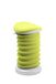 TOPSTAR Sitness 4D AGR-gecertificeerde dynamische kruk, papyruswit, groen, ergonomische bureaukruk, in hoogte verstelbaar, versterkt de rug, ontlast de tussenwervelschijven | Made in Germany, ergonomisch, bureaukruk, rolkruk, in hoogte verstelbaar, getest