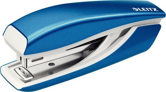 Leitz WOW Metalen Mini Nietmachine - Blauw