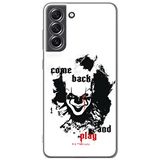 ERT GROUP mobiel telefoonhoesje voor Samsung S21 FE origineel en officieel erkend Horror patroon It 011