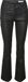 Vero Moda VMFLASH MR FLARED COATED PANTS NOOS - Black - W25 X L32