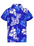 King Kameha Mono_hibiscus_bloemen heren Overhemd