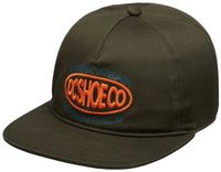 Dc Shoes Circle Bound Pet Bronze Green Polyester Unisex Volwassenen