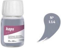 Kaps Super Color Leer & Kunstleer Verf - Licht Grijs - 25ml