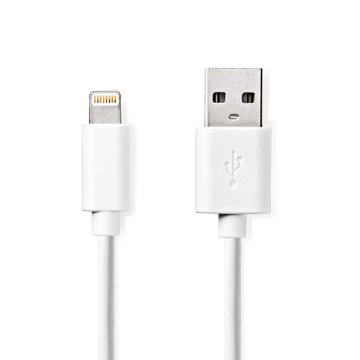 Nedis Lightning Cable - 1m - White