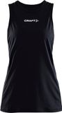 Craft Rush Slim Singlet Dames - Zwart | Maat: XXL