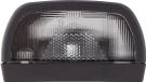 HELLA Kentekenlamp - Halogeen - 12V - Geschroefd/Opbouw - Lenskleur: Transparent - links/rechts - Aantal: 1