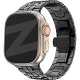 Bandz Bracelet titane 'Supreme' Apple Watch Ultra (noir)