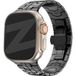 Bandz Bracelet titane 'Supreme' Apple Watch Ultra (noir)