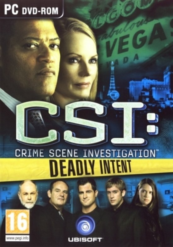 Ubisoft CSI: Deadly Intent