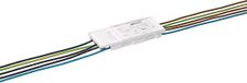 Hager BKE-I, univers Z, voor staande verdeler, 5-polig, 10 mm², met spanningsaftakking - KU73S60