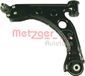 Metzger Direction, suspension de roue