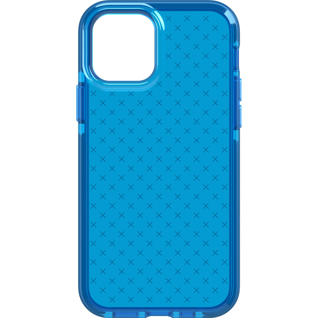 Tech21 Evo Check Apple iPhone 12 / 12 Pro Back Cover Blauw